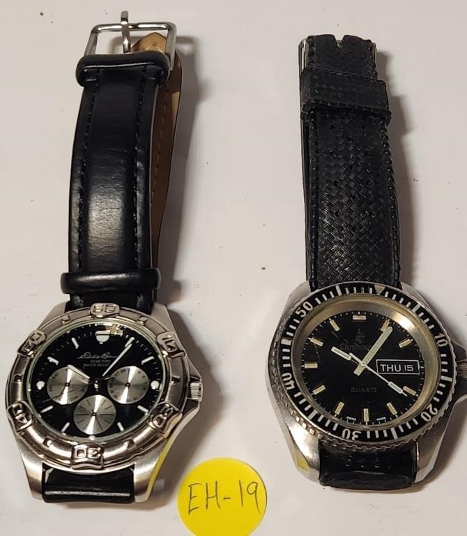 S1 - LOT OF 2 WATCHES (EH19)