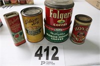 Vintage Tins(R1)