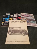 Vintage car magazines