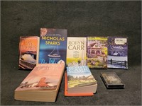 Novels Nicholas Sparks, Robyn Carr and more