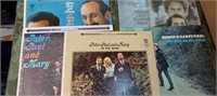 5 Records-Simon and Garfunkel, Peter, Paul and