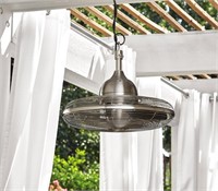 $130  Valdosta 20-in Nickel Ceiling Fan (3-Blade)