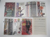 Dawn/Cry For Dawn + More/Signed + Variants Lot
