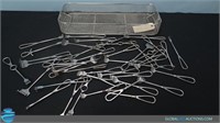 Lot of Lot of Volkmann Retractors & Other Surgical