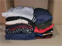 Used men's x-large clothing 17 pcs good condition