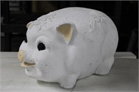 Oink ! Large Ceramic Piggy Bank 20Wide