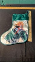 Vintage Barbie Christmas Stocking