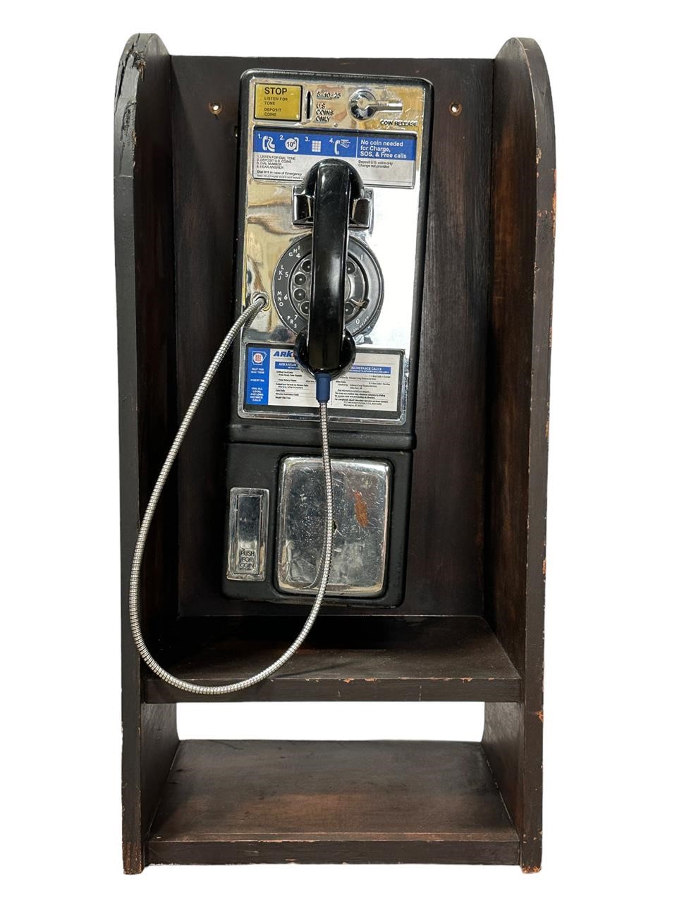 1970's Bell System Rotary Payphone