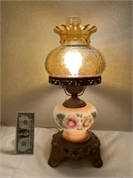 VINTAGE TABLE LAMP 18.5 H