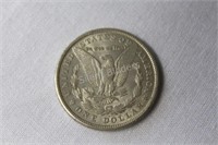 1921 S Morgan US Silver Dollar