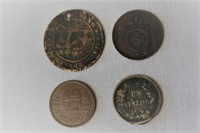 1871 Prince Edward Island & World Coins