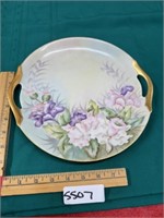 Vintage Limoges dish signed