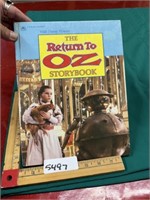 return to Oz children’s book