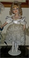 Porcelain Ballerina Doll