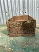 Vintage wooden Fruit crate