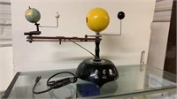 Illuminated Solar System 1950 Orrery Trippensee