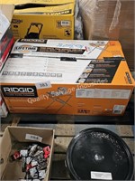 ridgid 7” wet tile saw with stand