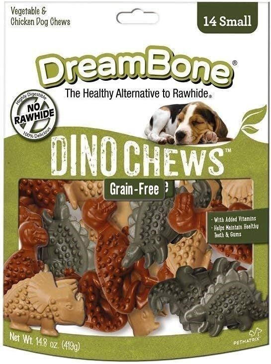 NEW $38 Small Dinochews Pet Chew Treats