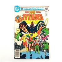 the New Teen Titans 50¢ Comic, #1