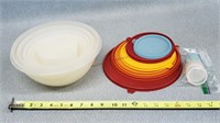 Tupperware Bowls & Sause Containers