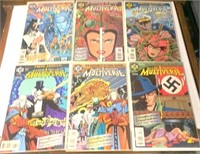 6 Helix Comic Books