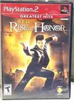 PS2 Game "Rise To Honor" Jet Li