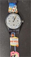 Vintage Las Vegas Swatch