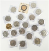 Coin 20 Tokens Mixed Casinos Vegas+Reno