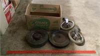 Various small wheels