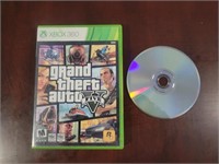 XBOX 360 GRAND THEFT AUTO 5 VIDEO GAME