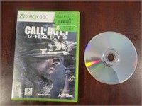 XBOX 360 CALL OF DUTY GHOSTS VIDEO GAME