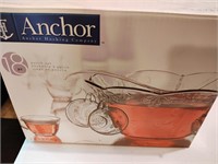 Anchor Punch Set with Glasses