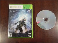 XBOX 360 HALO 4 VIDEO GAME