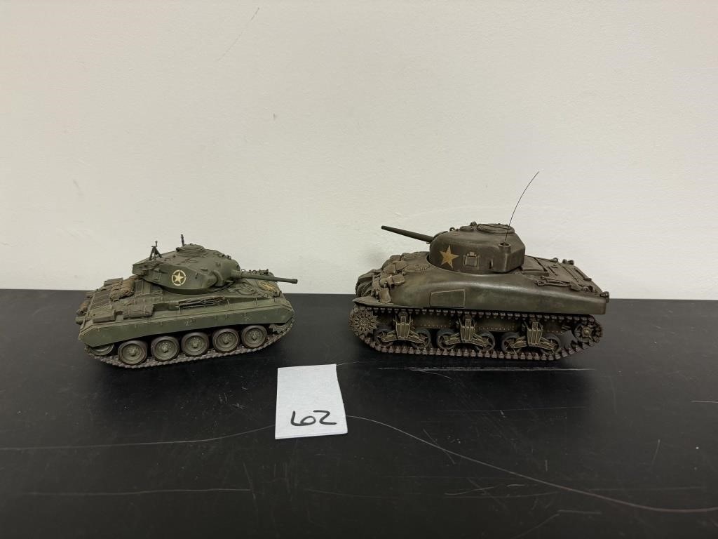 2 Tank Models