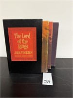 Second Edition Lord of The Rings Book Set