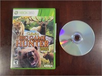 XBOX 360 BIG GAME HUNTER VIDEO GAME