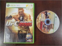 XBOX 360 UFC 2010 VIDEO GAME