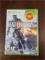 SEALED NEW BATTLEFIELD 4 VIDEO GAME