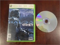 XBOX 360 HALO 3 ODST VIDEO GAME
