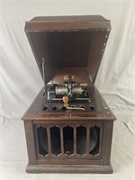 Edison Cylinder Table Top Phonograph