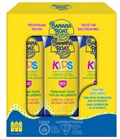 3-Pk Banana Boat Kids Sunscreen Spray SPF 50,