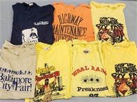 Vintage Baltimore Related T Shirts