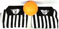 (2) Referee Shirts & POOF Foam Ball