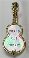 Vintage Grand Ole Opry Pin Abalone