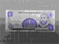 Nicaragua Banknote