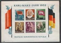 GERMAN DEMOCRATIC REPUBLIC #144a MINT VF NH