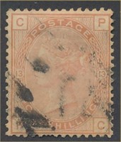 GREAT BRITAIN #65 USED FINE