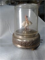 Vintage Musicbox Ballerina w/ Globe