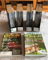 Variety of Backwoods Home/Countryside Mags