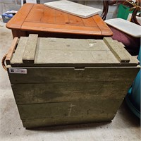 Ammo Box filled with approx. 25lbs. of lead